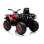 Elektrická štvorkolka XMX607 - lakovaná - červená -spider-man